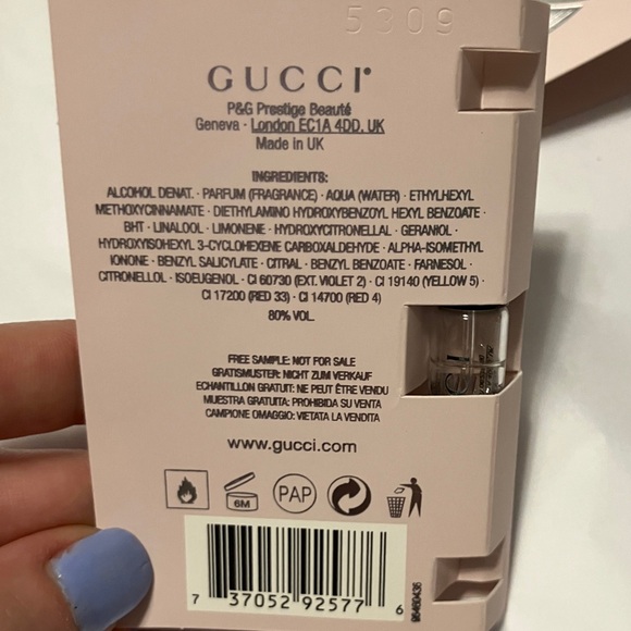 Gucci Bamboo Eau de Parfum in Silver and Pink - Picture 7 of 8